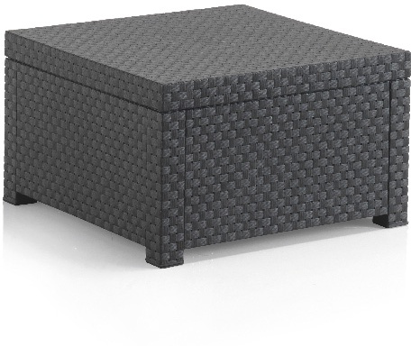 Conjunto jardin Manhattan sofa silla Puff